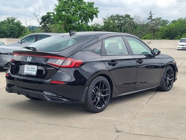 new 2025 Honda Civic car, priced at $27,450