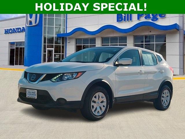 used 2019 Nissan Rogue Sport car, priced at $14,989