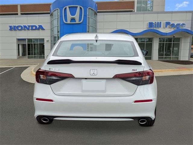 new 2025 Honda Civic Si car, priced at $30,705