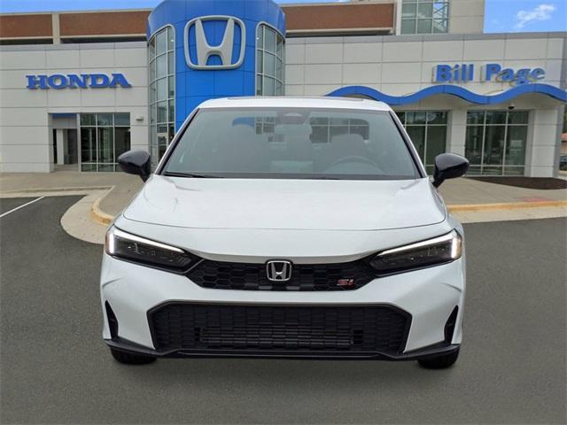 new 2025 Honda Civic Si car, priced at $30,705