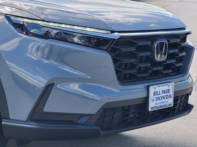 new 2026 Honda CR-V car, priced at $32,875