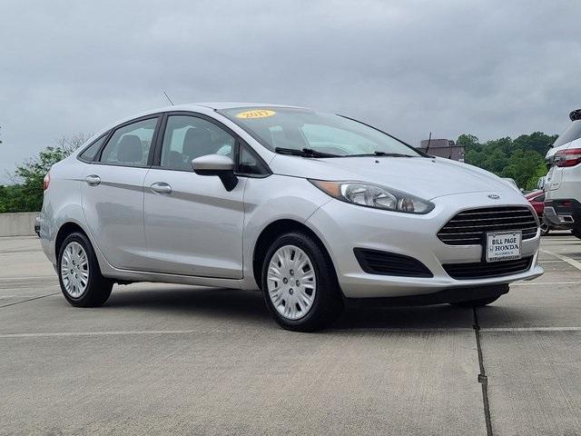 used 2017 Ford Fiesta car, priced at $10,000