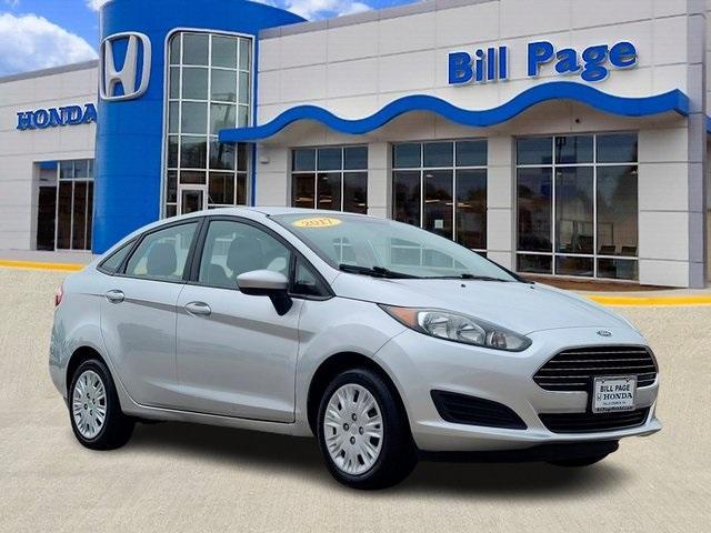 used 2017 Ford Fiesta car, priced at $10,000