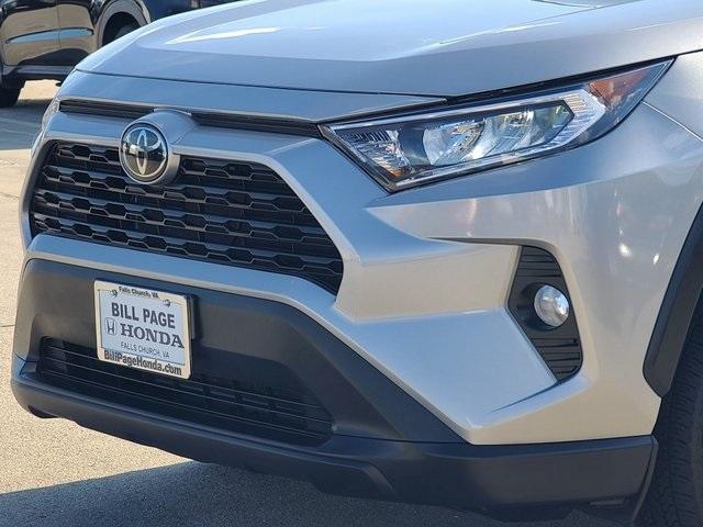 used 2021 Toyota RAV4 car, priced at $22,250