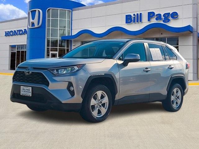 used 2021 Toyota RAV4 car, priced at $22,250