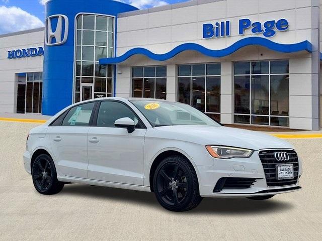 used 2016 Audi A3 car, priced at $9,400