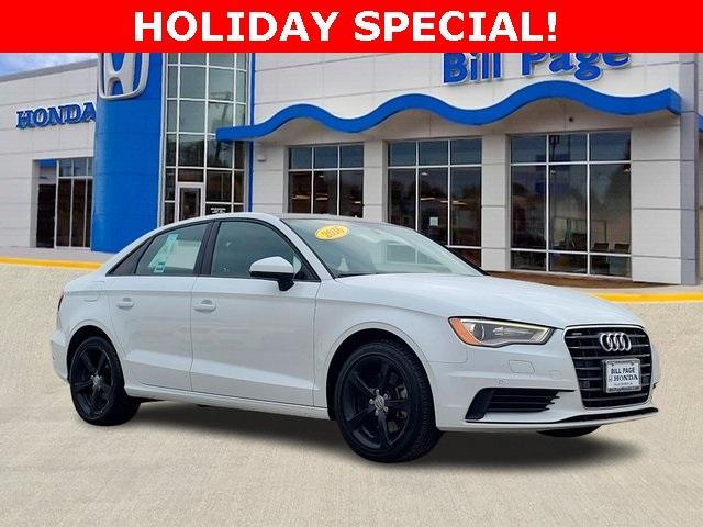 used 2016 Audi A3 car, priced at $10,390