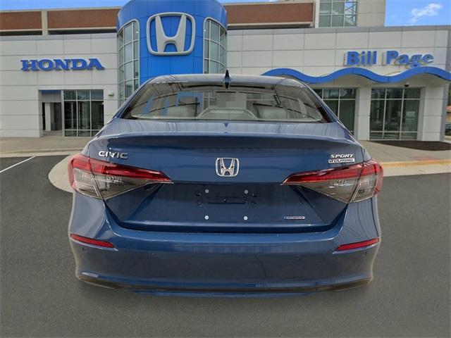 new 2026 Honda Civic Hybrid car, priced at $32,750