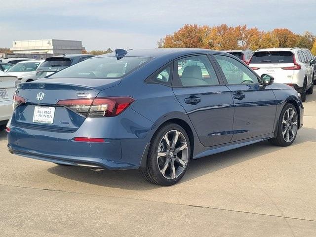 new 2026 Honda Civic Hybrid car, priced at $31,250