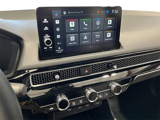 new 2026 Honda Civic Hybrid car, priced at $32,750