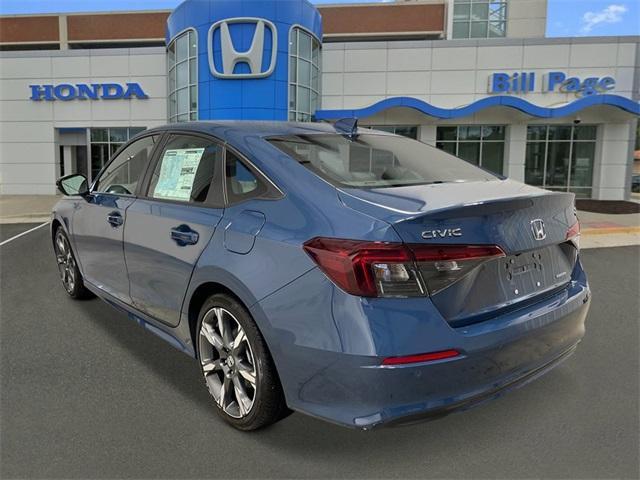 new 2026 Honda Civic Hybrid car, priced at $32,750