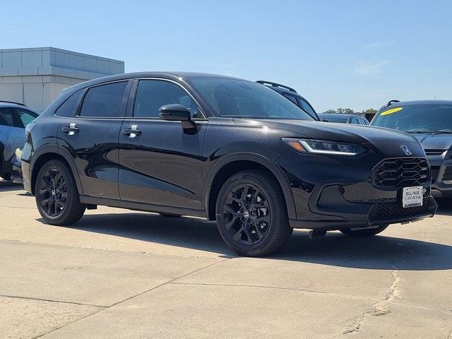 new 2025 Honda HR-V car, priced at $27,500