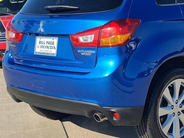 used 2015 Mitsubishi Outlander Sport car, priced at $9,700