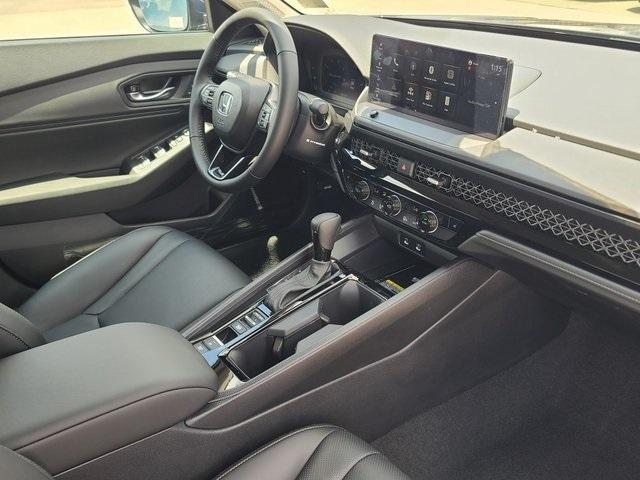 new 2025 Honda Accord Hybrid car, priced at $34,940