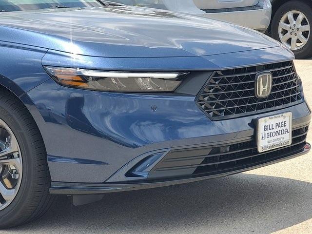 new 2025 Honda Accord Hybrid car, priced at $34,940