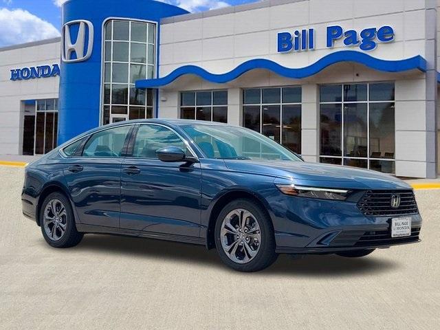 new 2025 Honda Accord Hybrid car, priced at $34,940