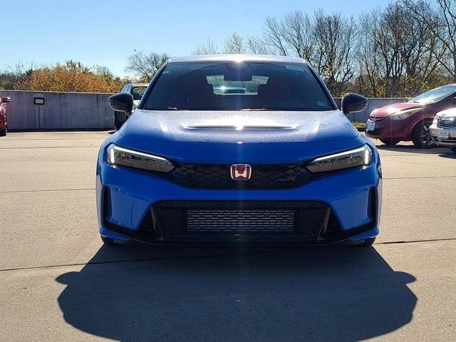 new 2025 Honda Civic Type R car, priced at $46,050