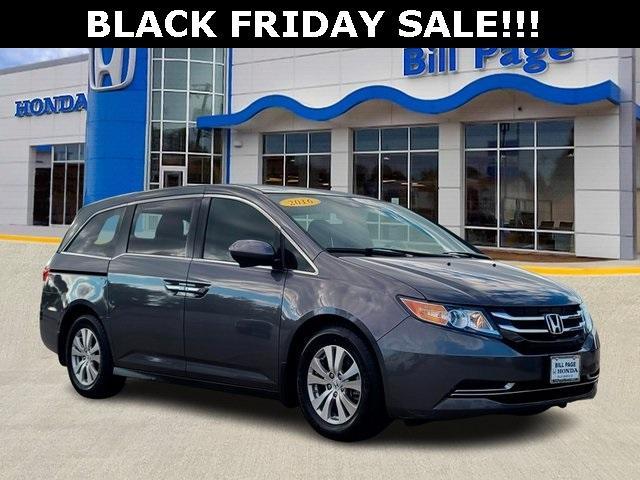 used 2016 Honda Odyssey car, priced at $15,700