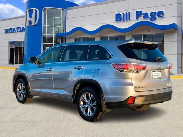 used 2014 Toyota Highlander car, priced at $14,000