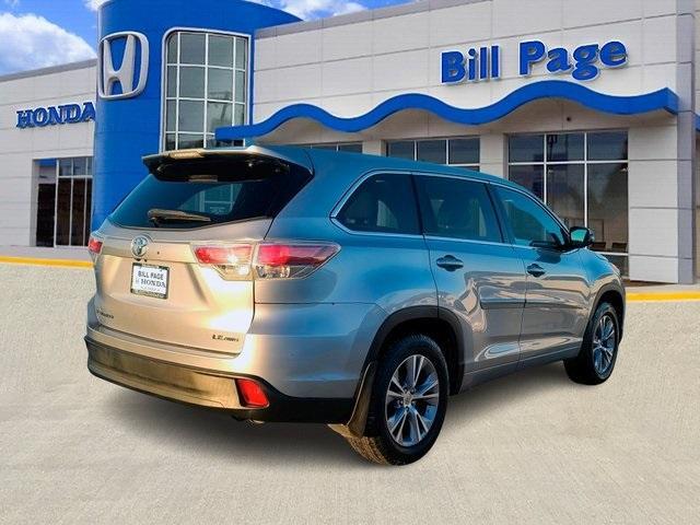 used 2014 Toyota Highlander car, priced at $14,000