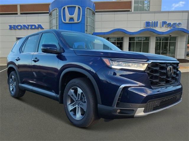 new 2025 Honda Pilot car, priced at $46,330