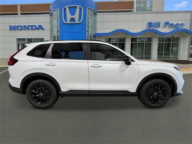 new 2026 Honda CR-V Hybrid car
