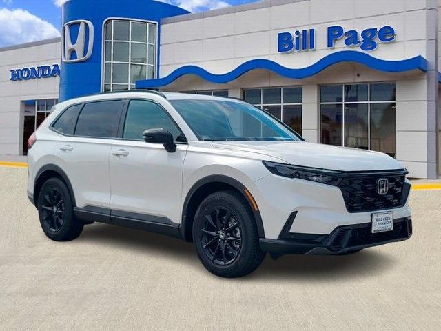 new 2026 Honda CR-V Hybrid car