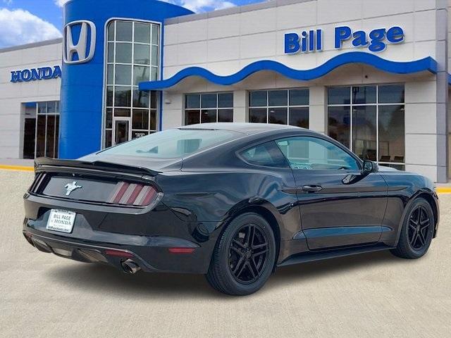 used 2015 Ford Mustang car, priced at $15,000