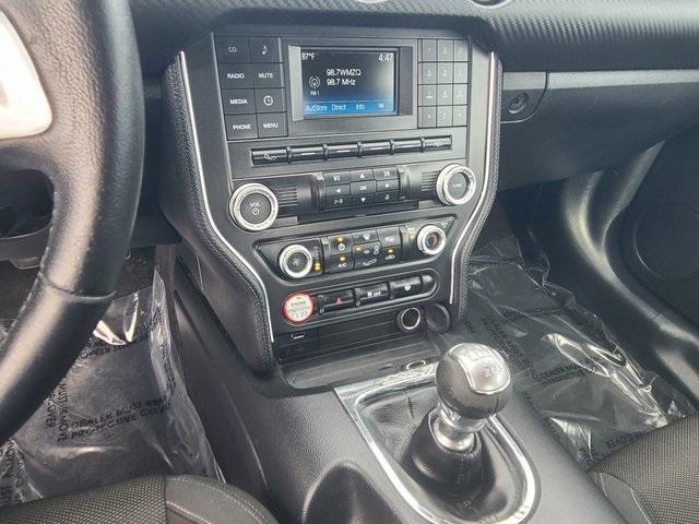 used 2015 Ford Mustang car, priced at $15,000