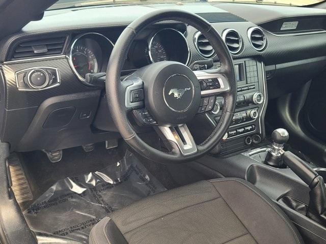 used 2015 Ford Mustang car, priced at $15,000
