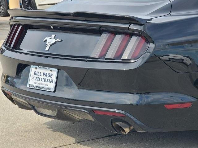 used 2015 Ford Mustang car, priced at $15,000