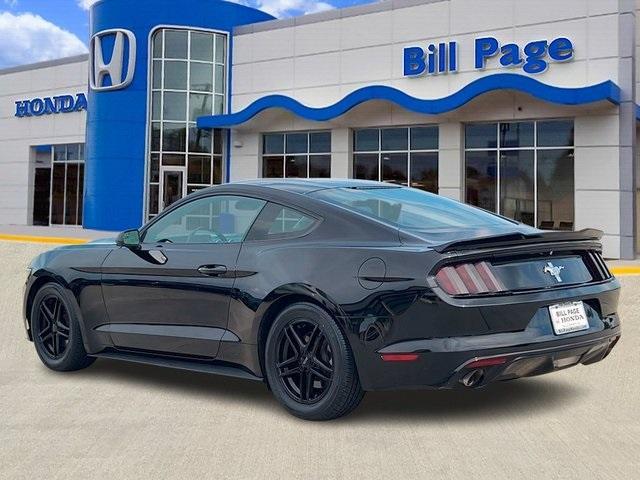 used 2015 Ford Mustang car, priced at $15,000
