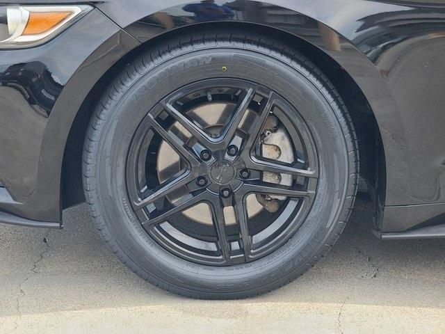 used 2015 Ford Mustang car, priced at $15,000