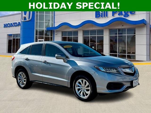 used 2016 Acura RDX car, priced at $12,300