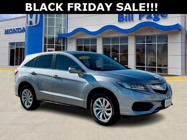 used 2016 Acura RDX car, priced at $12,700