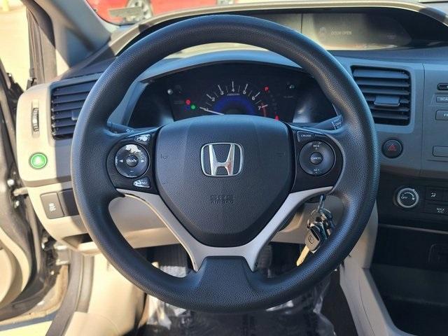 used 2012 Honda Civic car, priced at $10,500