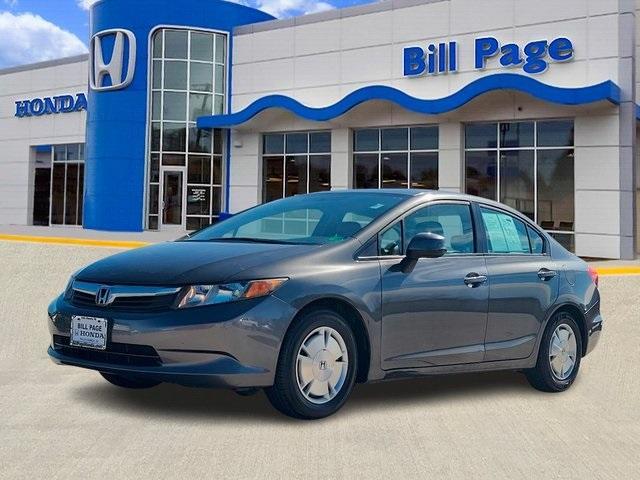 used 2012 Honda Civic car, priced at $10,500