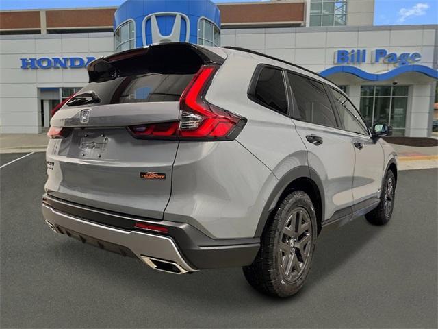 new 2026 Honda CR-V Hybrid car