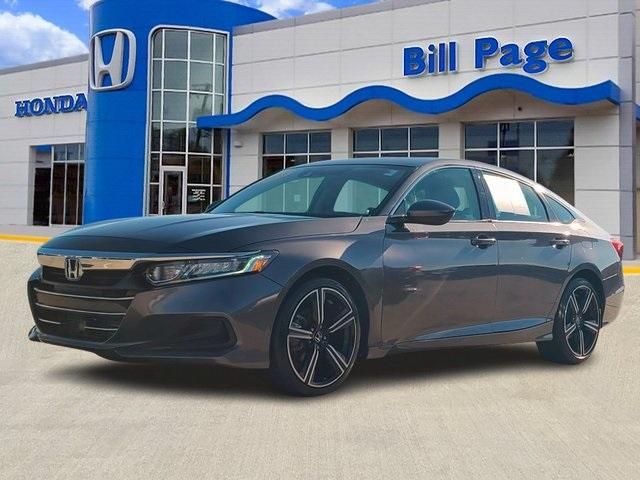 used 2021 Honda Accord car, priced at $18,918