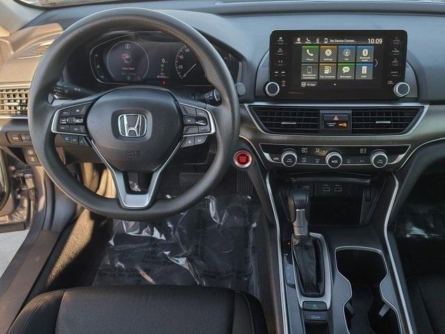 used 2021 Honda Accord car, priced at $18,918