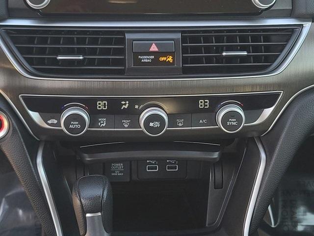 used 2021 Honda Accord car, priced at $18,918