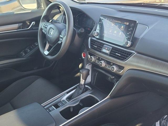 used 2021 Honda Accord car, priced at $18,918