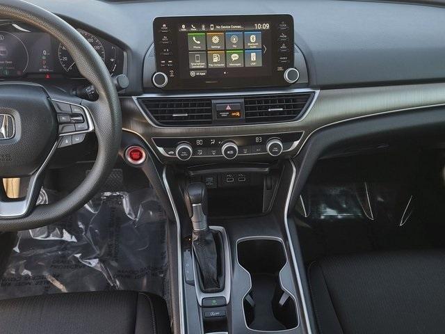 used 2021 Honda Accord car, priced at $18,918