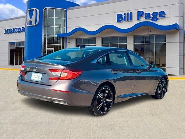 used 2021 Honda Accord car, priced at $18,918