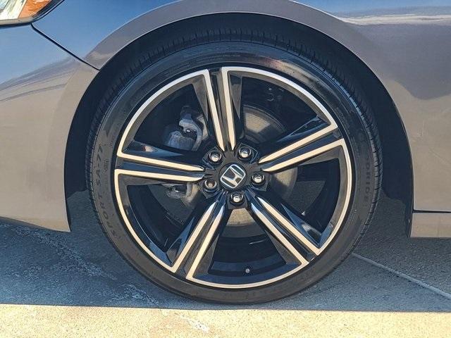 used 2021 Honda Accord car, priced at $18,918