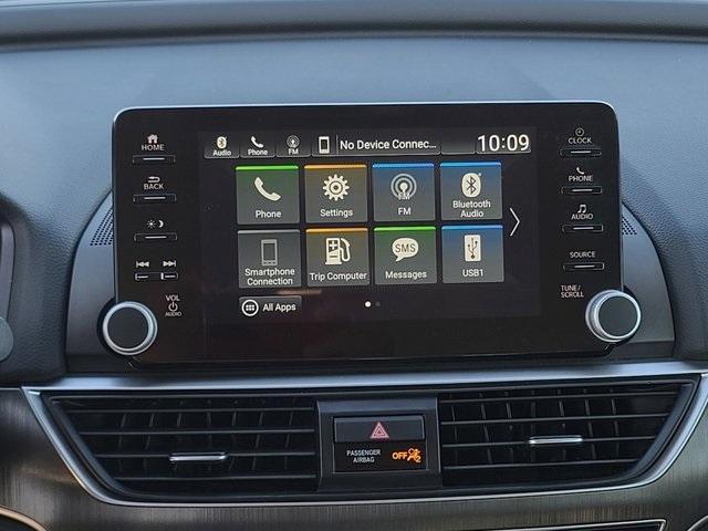 used 2021 Honda Accord car, priced at $18,918