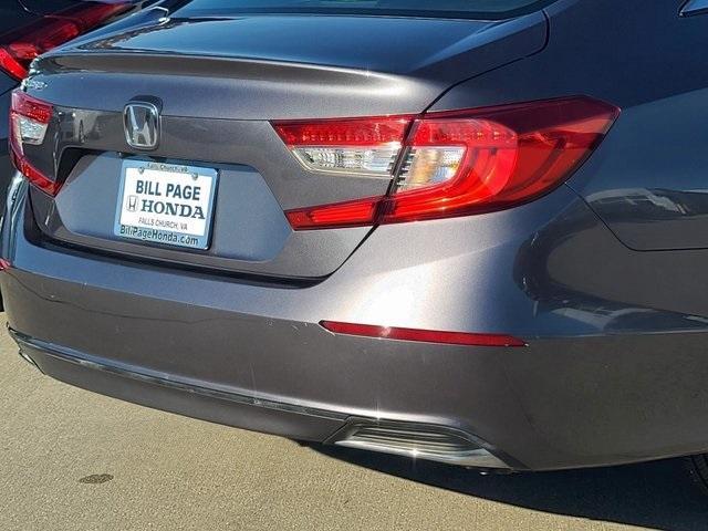 used 2021 Honda Accord car, priced at $18,918