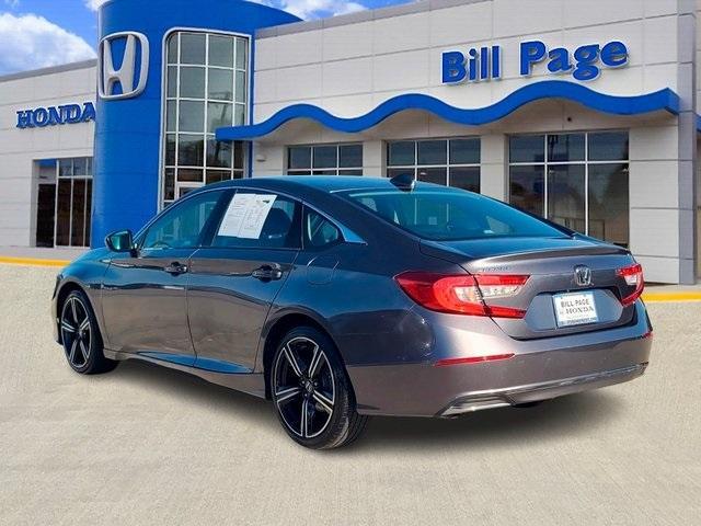 used 2021 Honda Accord car, priced at $18,918