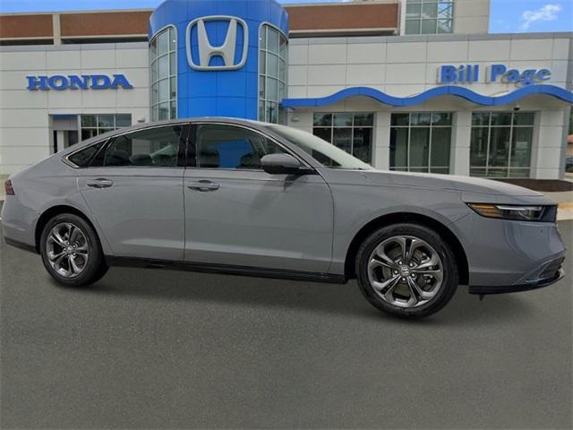 new 2025 Honda Accord Hybrid car, priced at $35,395