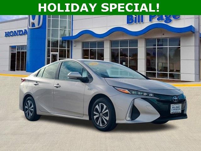 used 2019 Toyota Prius Prime car, priced at $24,450